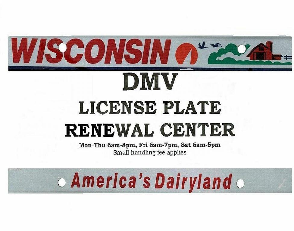 Diamond Plate Side Tool Box Milwaukee License Plate Renewal